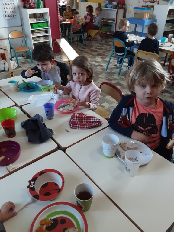 Projet petit déjeuner – Ecole Sainte Marie Aubigny-Les Clouzeaux