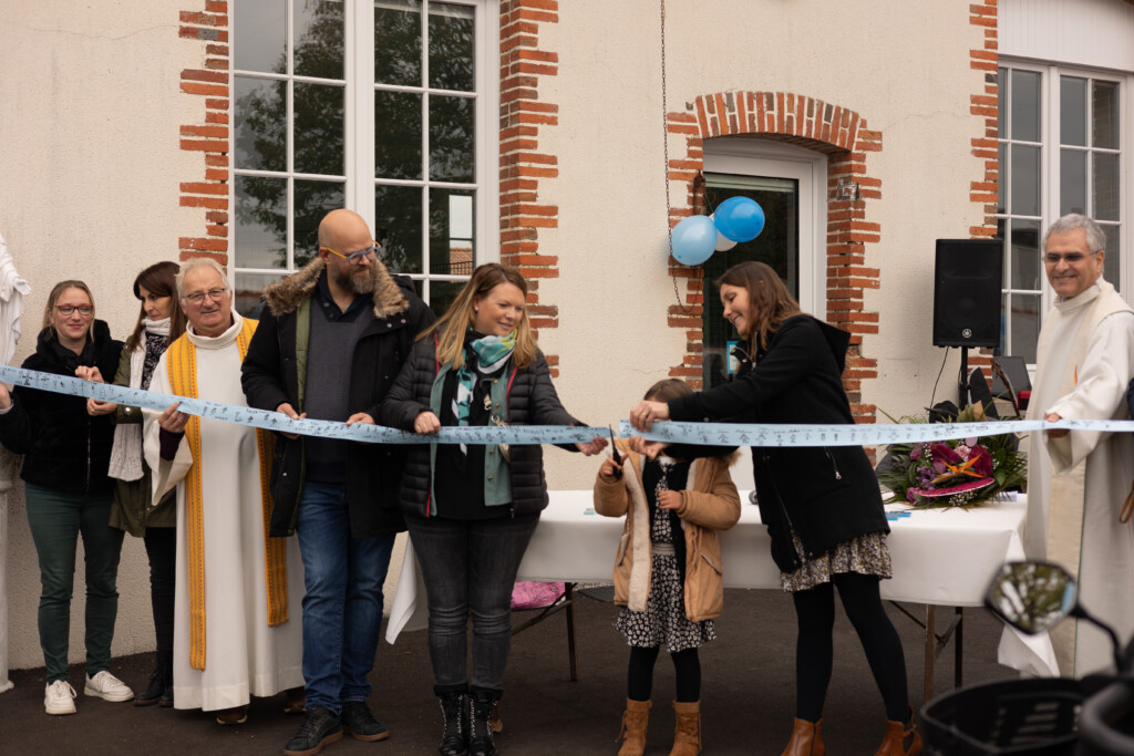 L'inauguration  du 17 novembre 2024 a marqué l'histoire de l'école